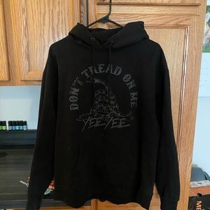 YEE YEE Apparel hoodie.